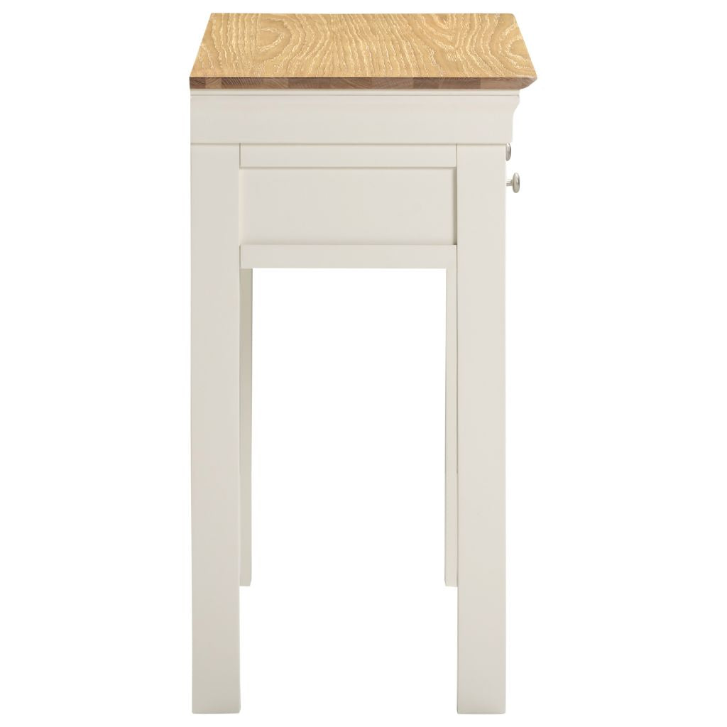 Bordeaux Ivory 2 Drawer Console Table Side