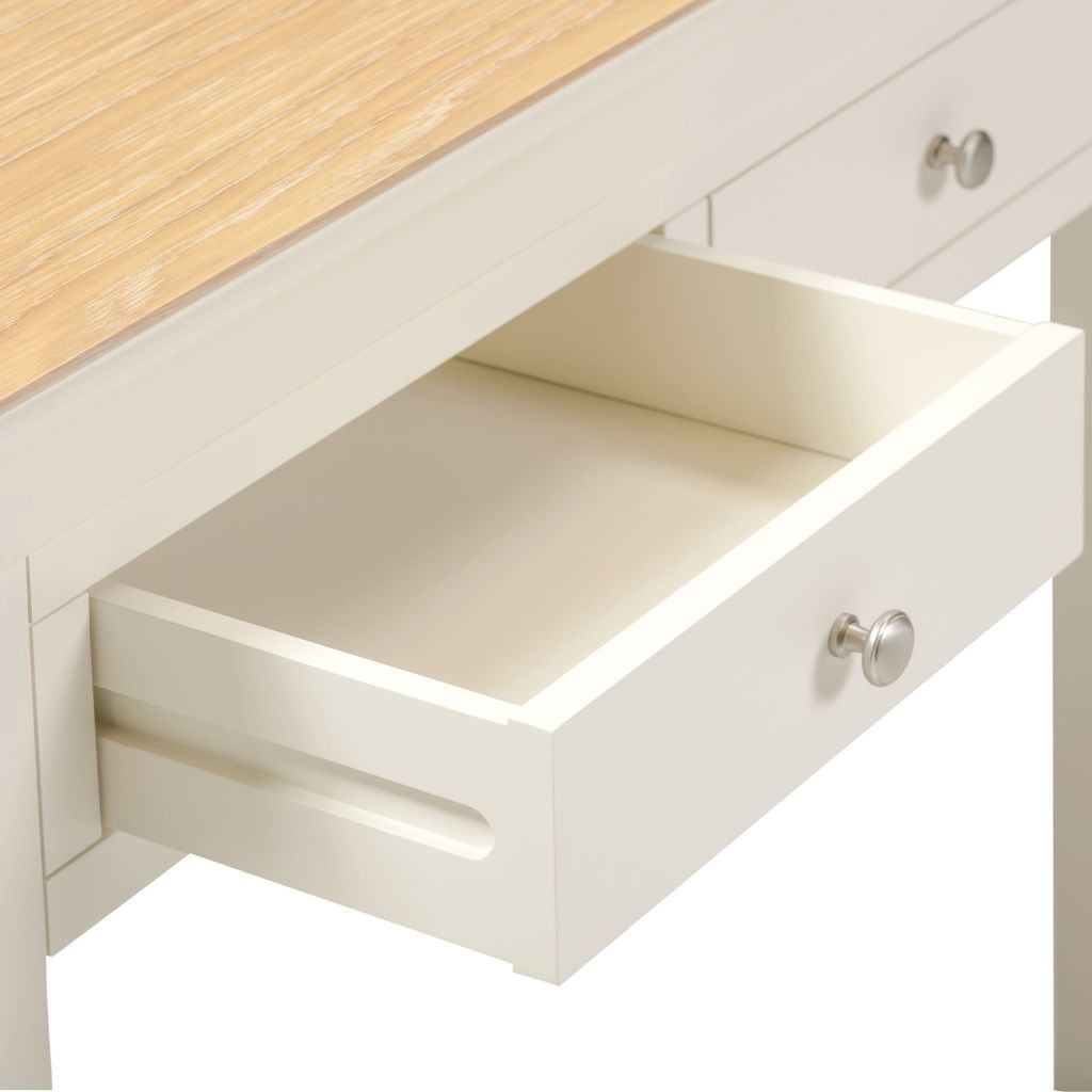Bordeaux Ivory 2 Drawer Console Table Drawer