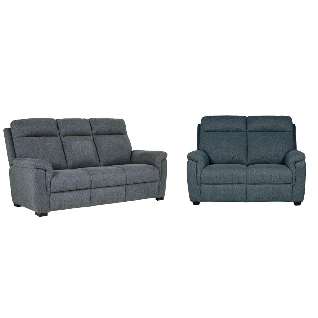 Bowie Azul 3+2 Sofa by Vida Living