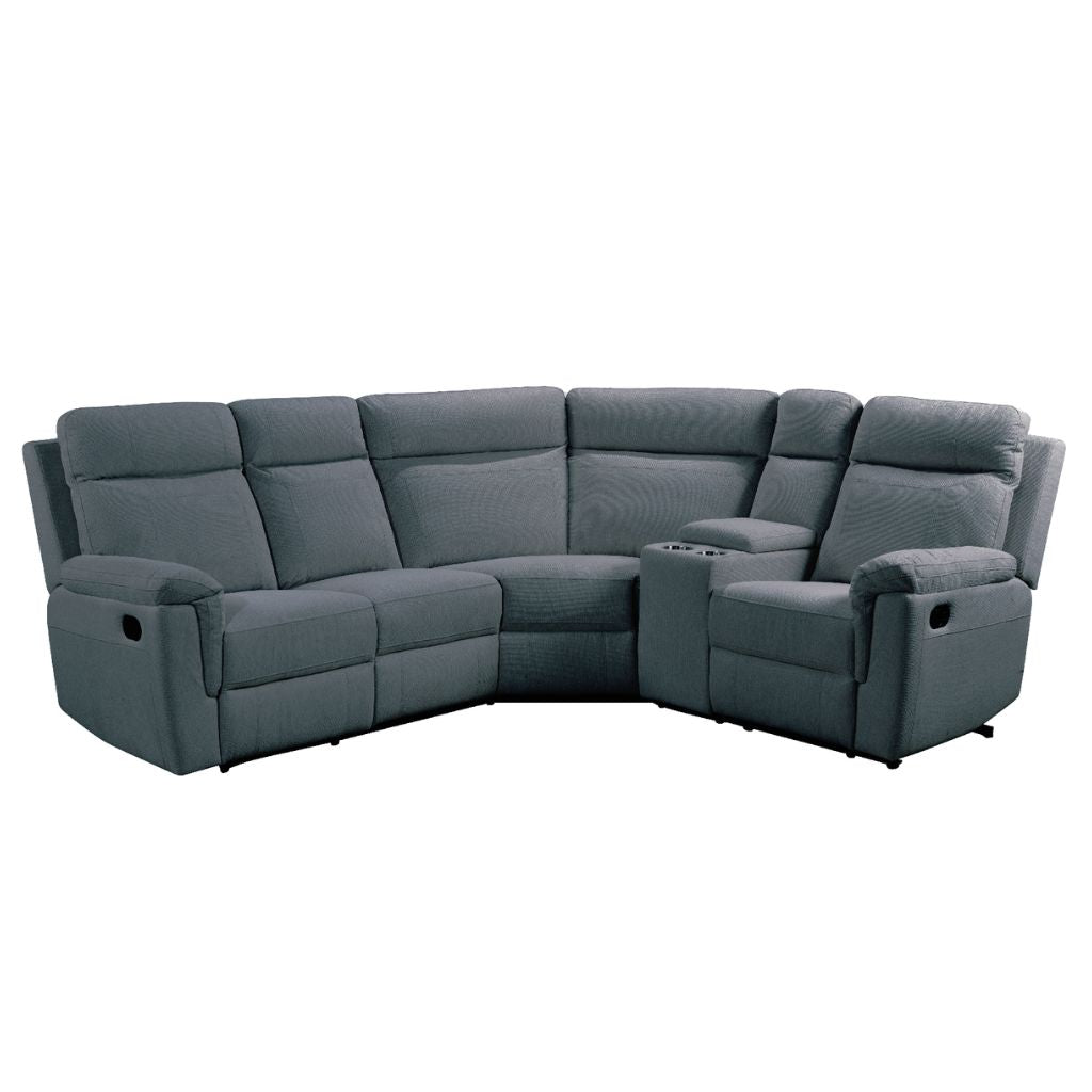 Bowie Azul Sofa Range by Vida Living Corner w Console