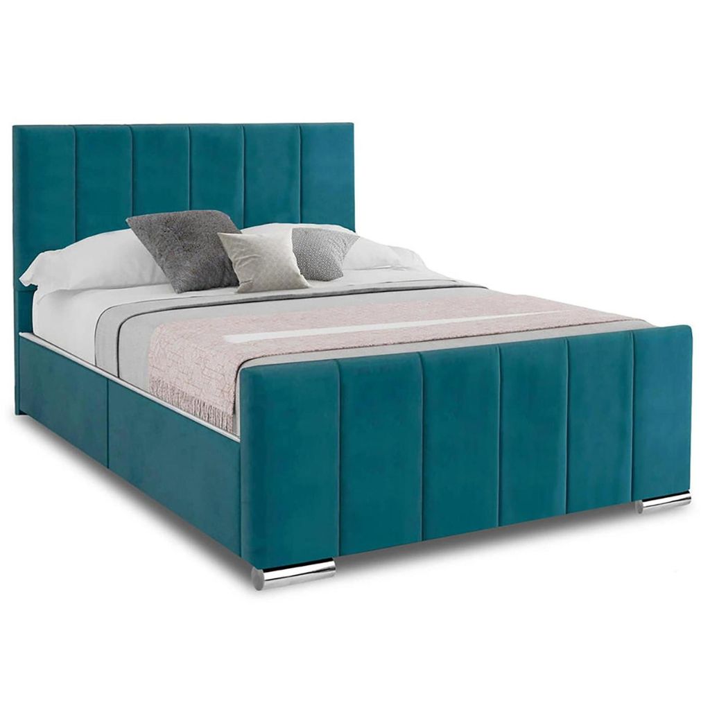 Brooke Bedframe Teal