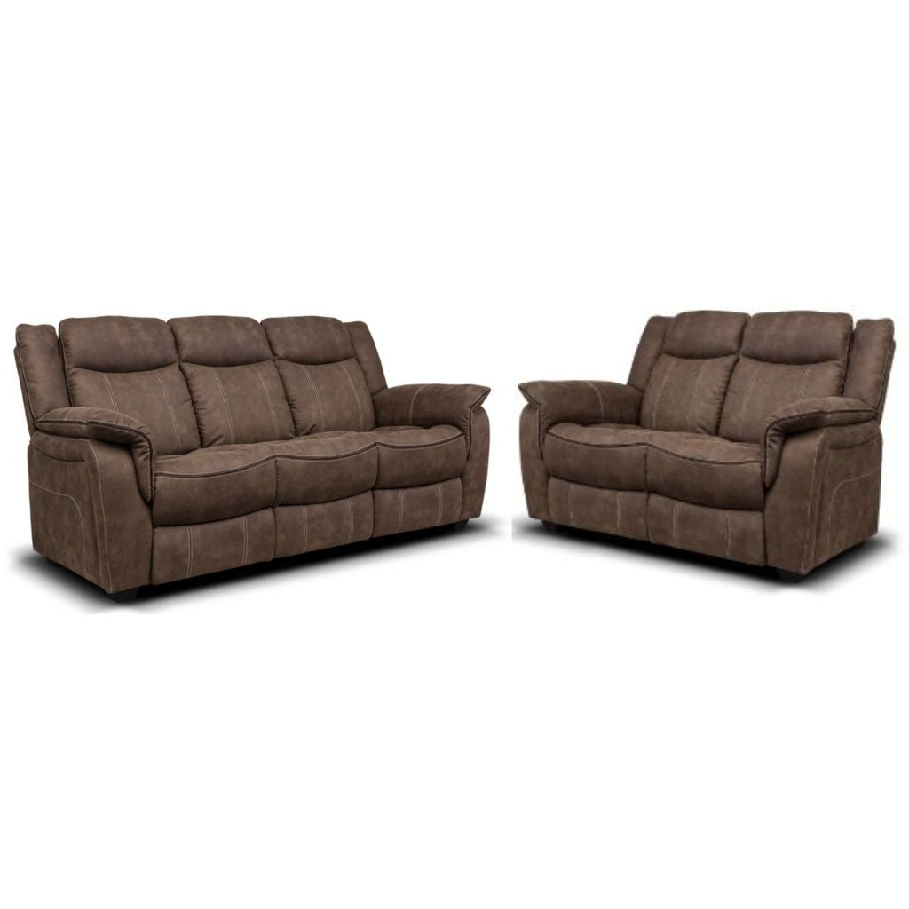 Brooklyn Hazel 3+2 Sofa Set