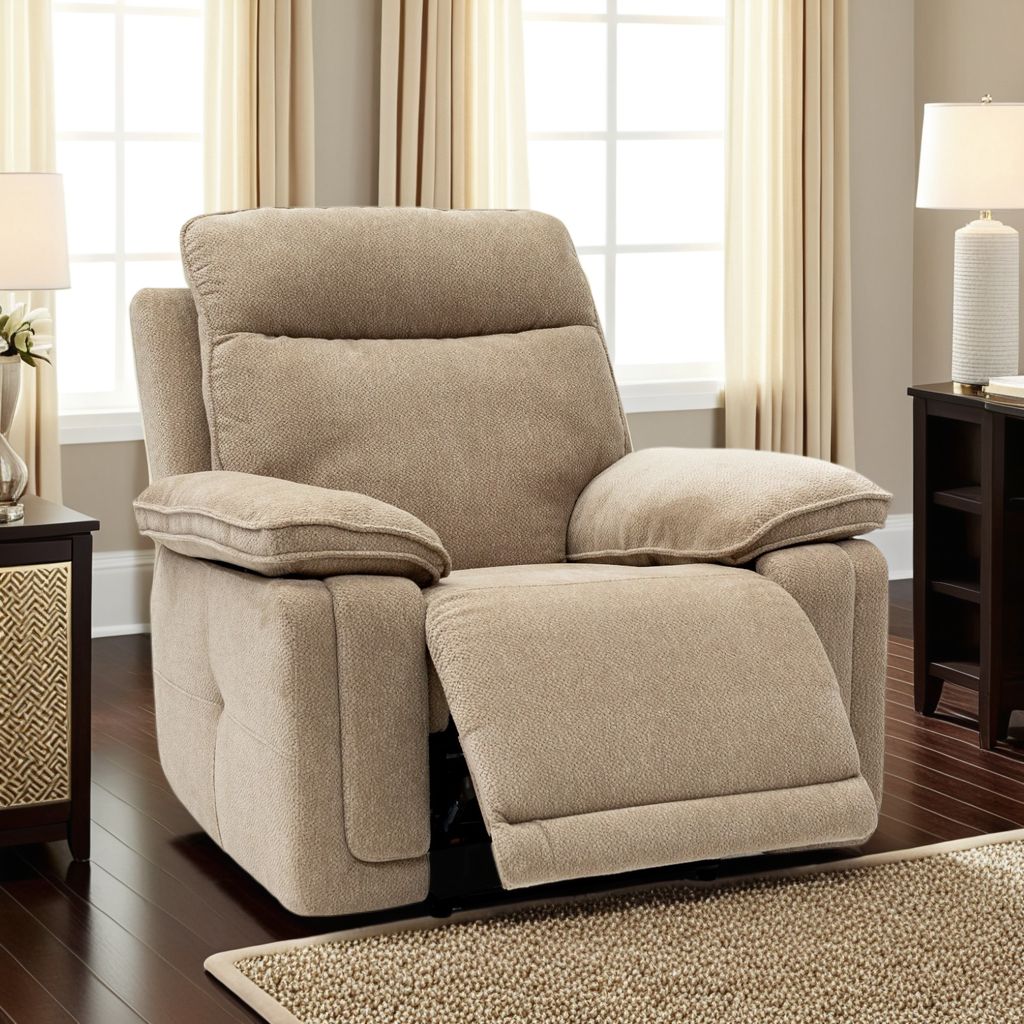 Cadeo Camel Electric Reclining 1 Seater