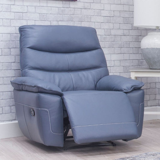 Cadiz Electric Reclining Full Leather Armchair Range