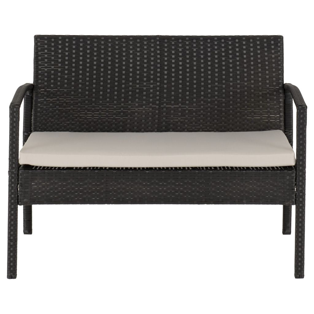 Cedar 4 Piece Garden Set 2 Seater
