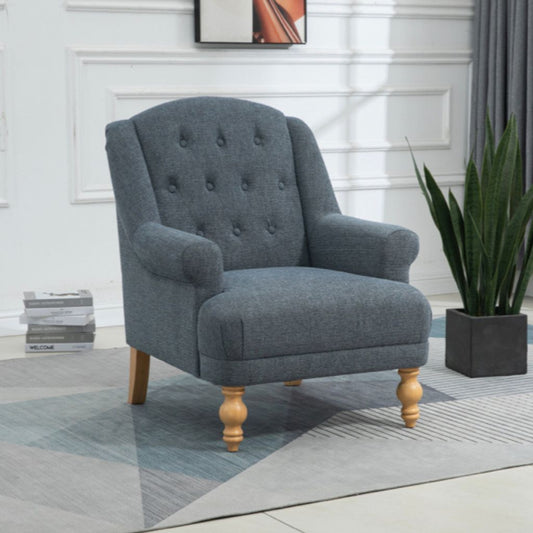 Charlotte Ocean Accent Chair Room