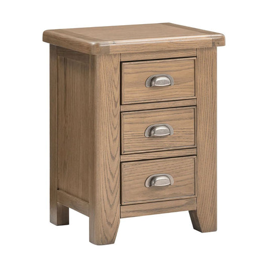 Chatsworth 3 Drawer Bedside 