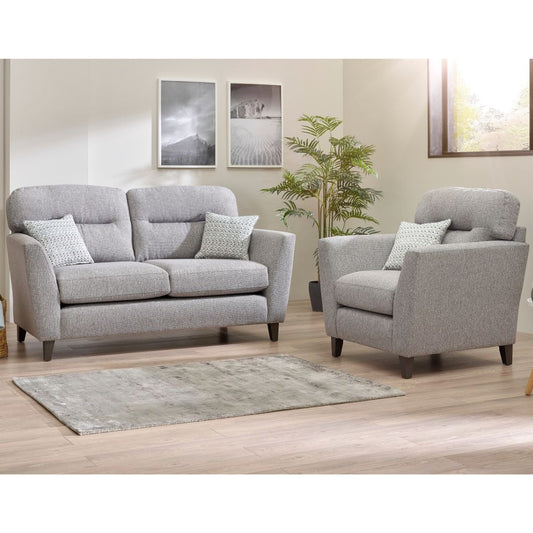 Clara Grey Sofa