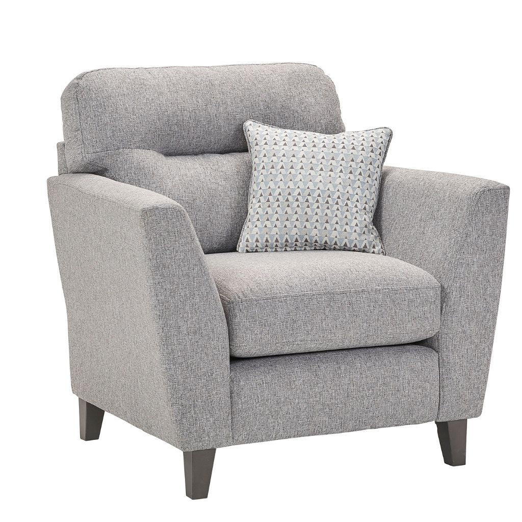 Clara Grey Armchair