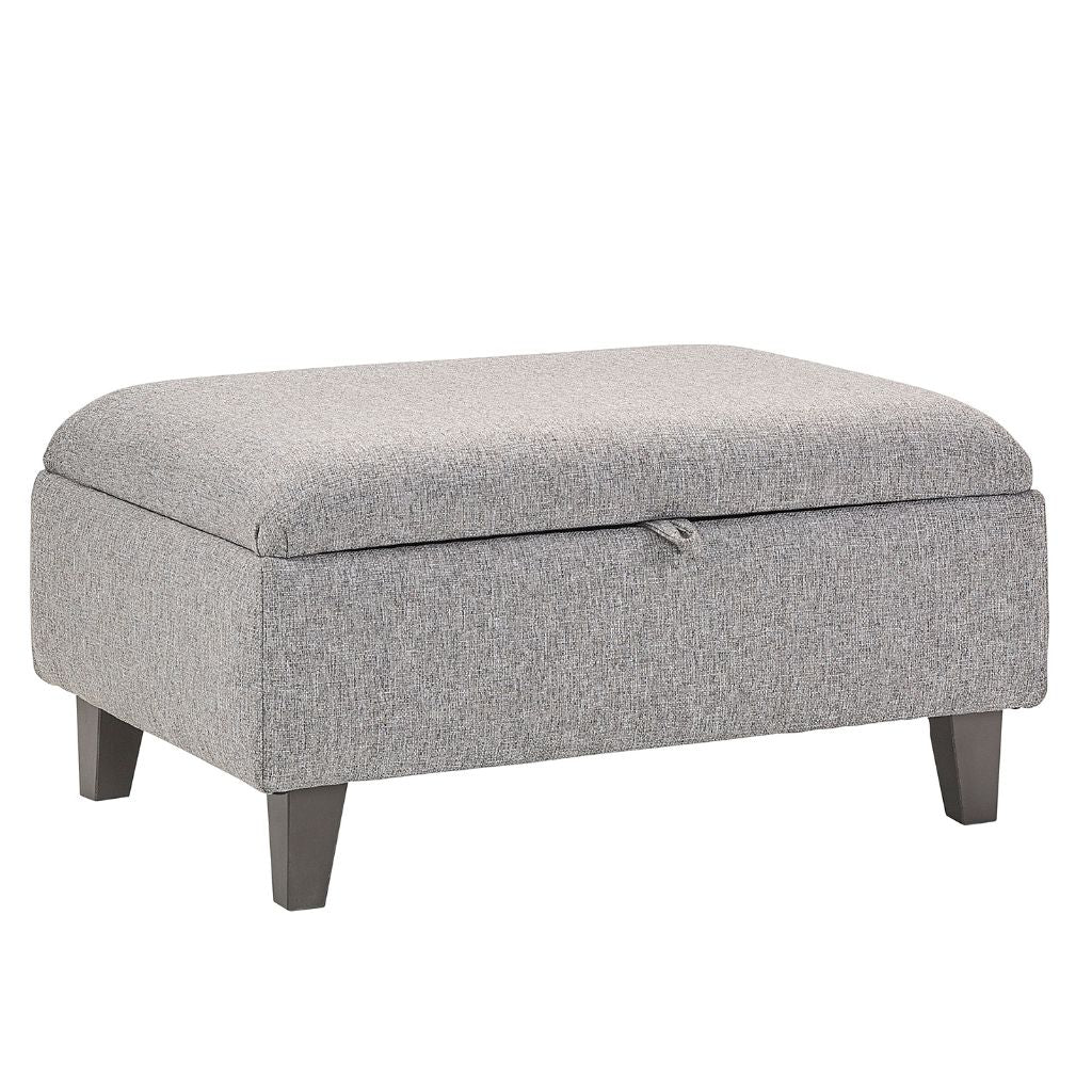 Clara Grey Sofa Footstool