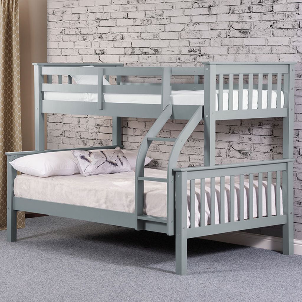 Connor Triple Sleeper in Grey