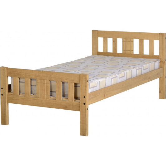 Pine Rio 3' Single Bed by Wholesale Beds