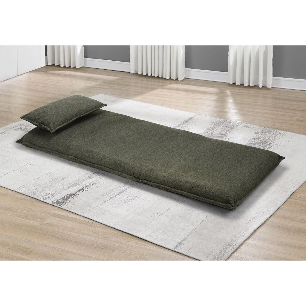 Corso Winter Moss Single Sofabed Out