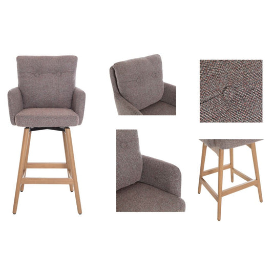 Cotswold Blush Granite Counter Stool Side