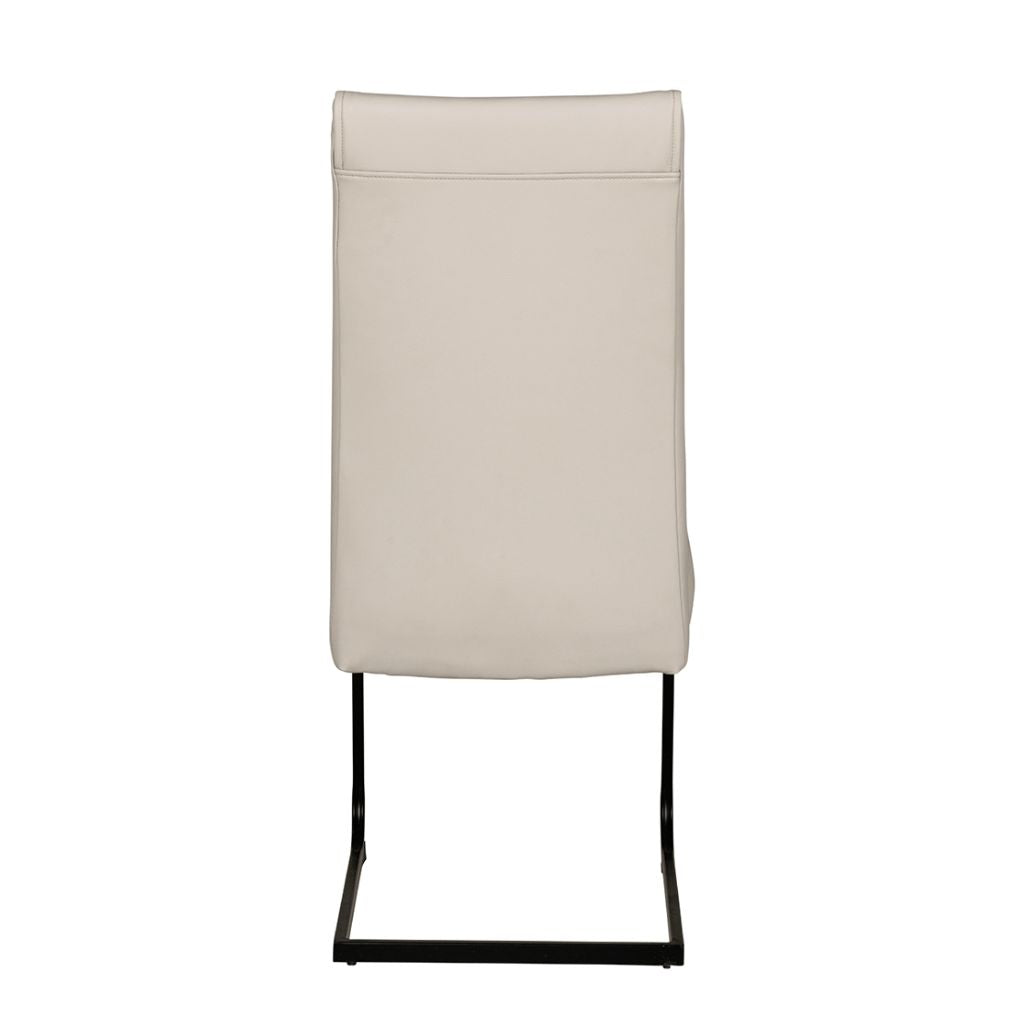  Daiva Natural Dining Chair by Vida Living Back