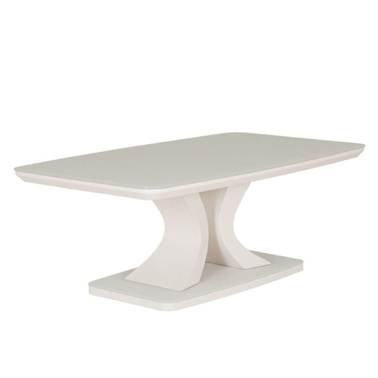 Daiva Greige Coffee Table