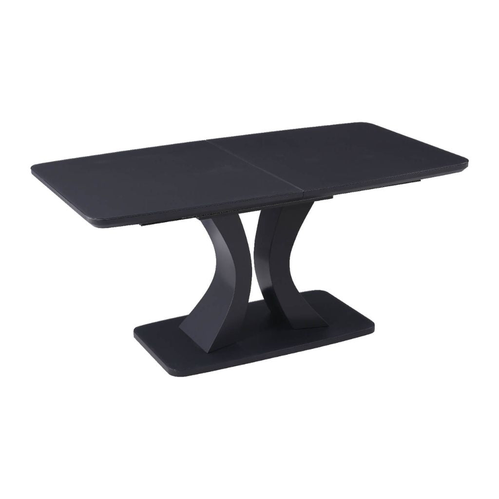 Daiva Extending Charcoal Dining Table Range by Vida Living