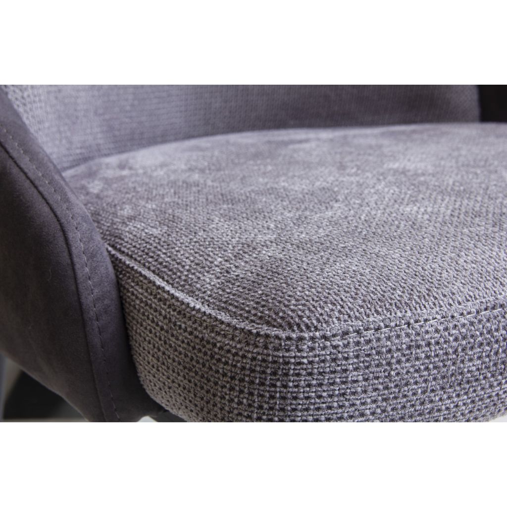 Diego Grey Dining Chair Seat