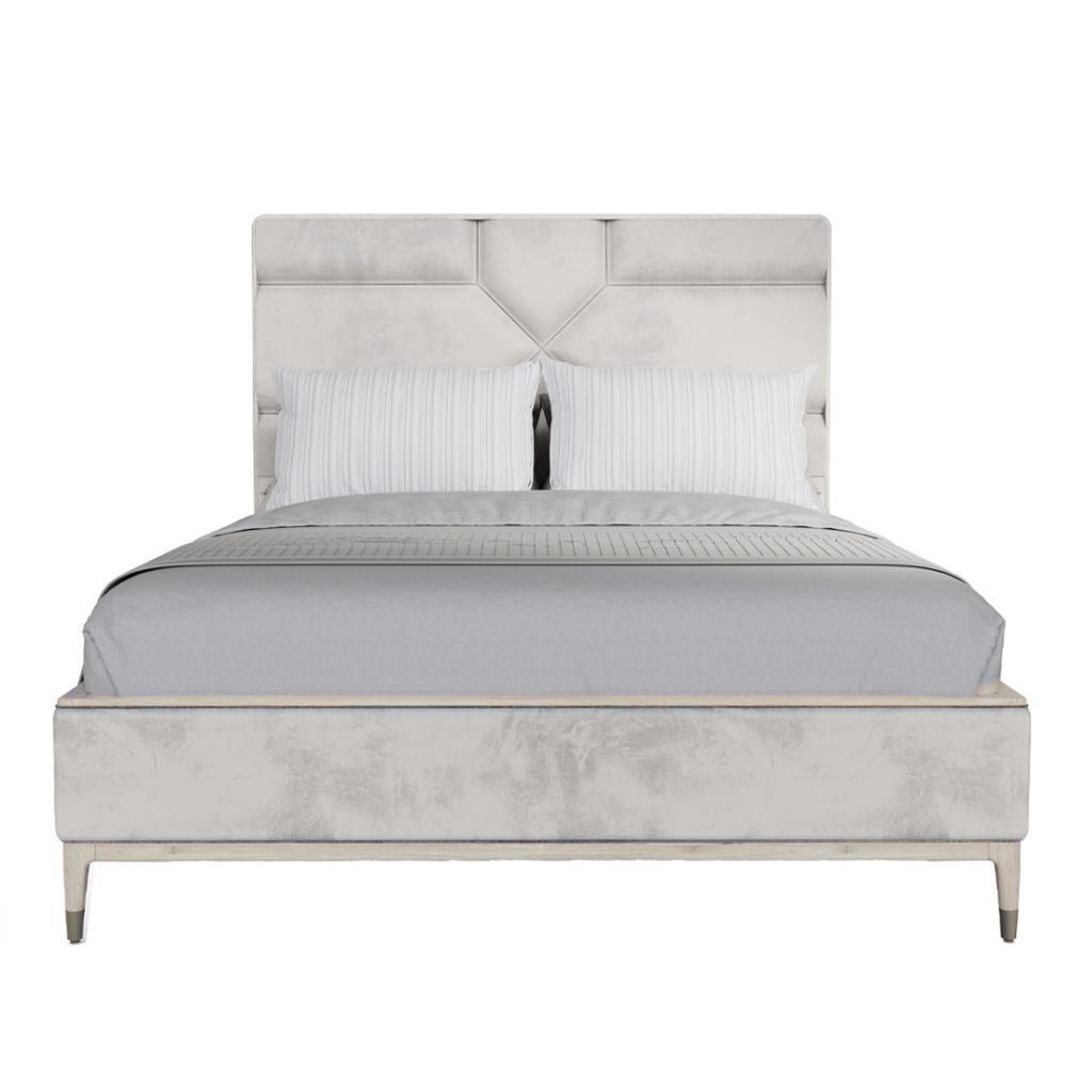 Diletta Stone Bedframe Front