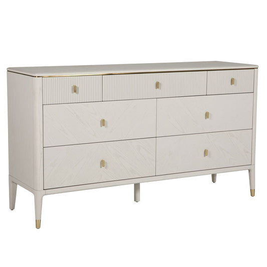Diletta Stone 7 Drawer Chest