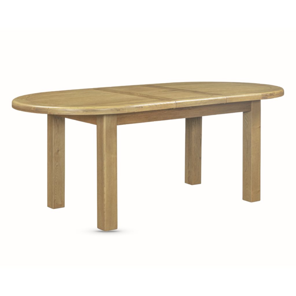 Dorchester Oak 1.6m Extending Dining Table