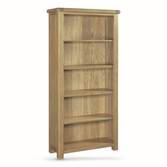 Dorchester Oak Large Bookcase