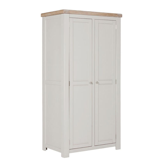 Doune Taupe 2 Door Wardrobe