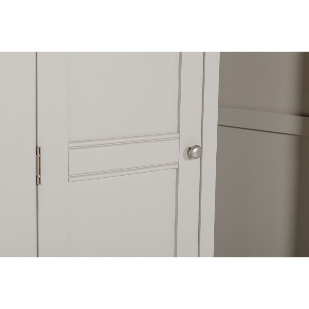 Doune Taupe 2 Door Wardrobe Handle