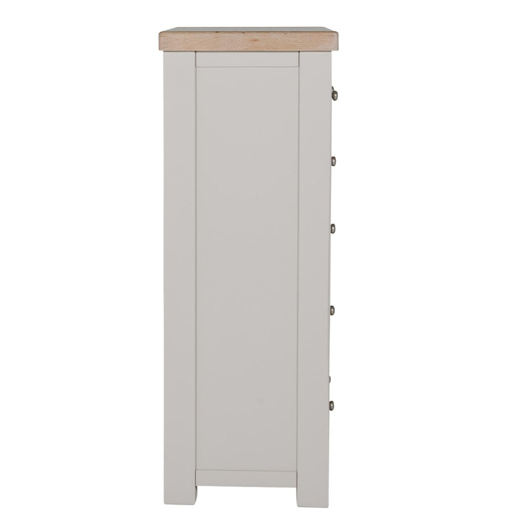 Doune 8 Drawer Chest Side