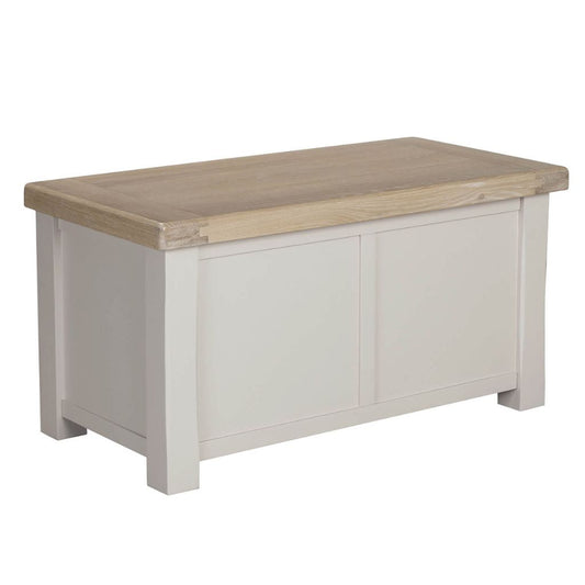Doune Taupe Blanket Box