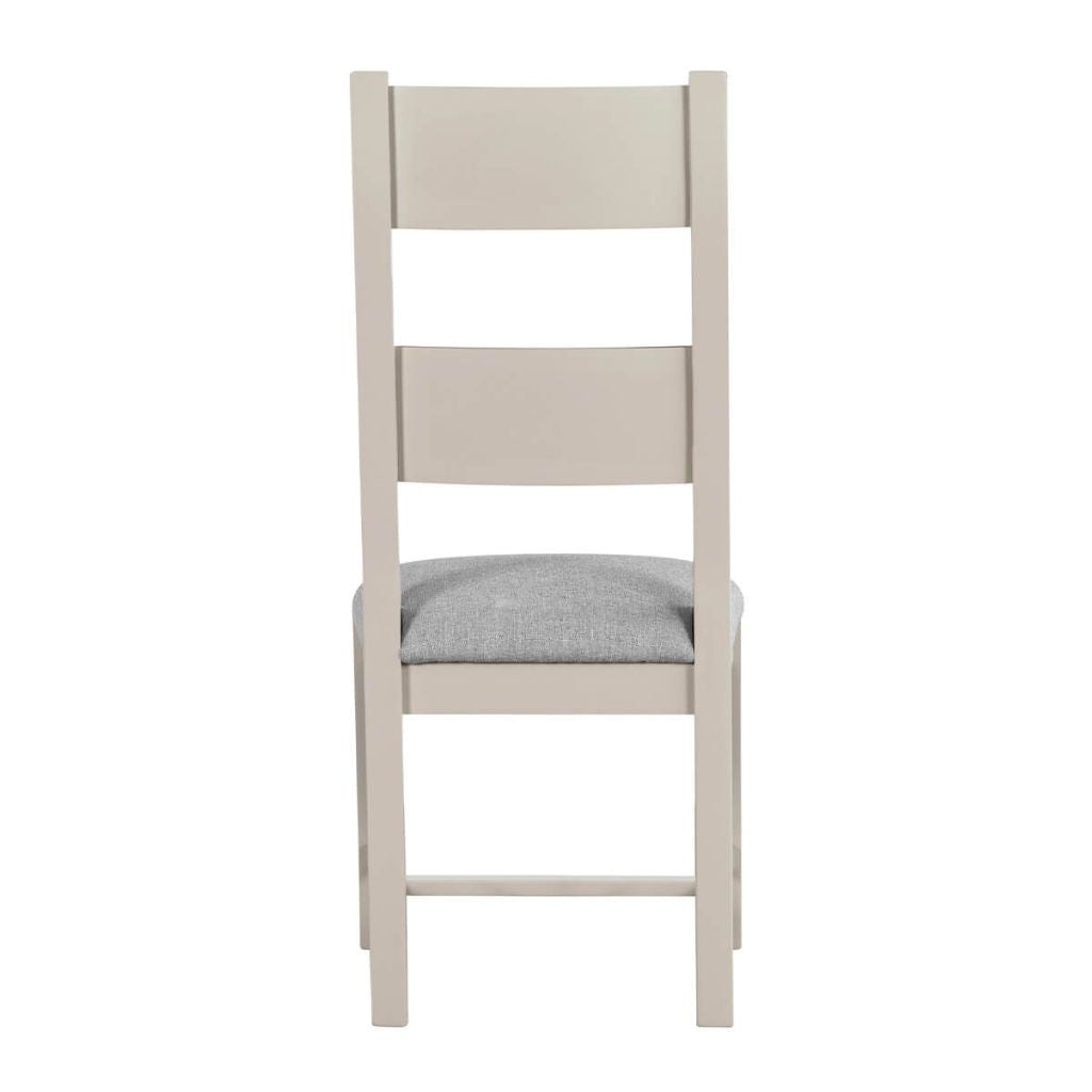 Doune Grey Dining Chair by Vida Living Back