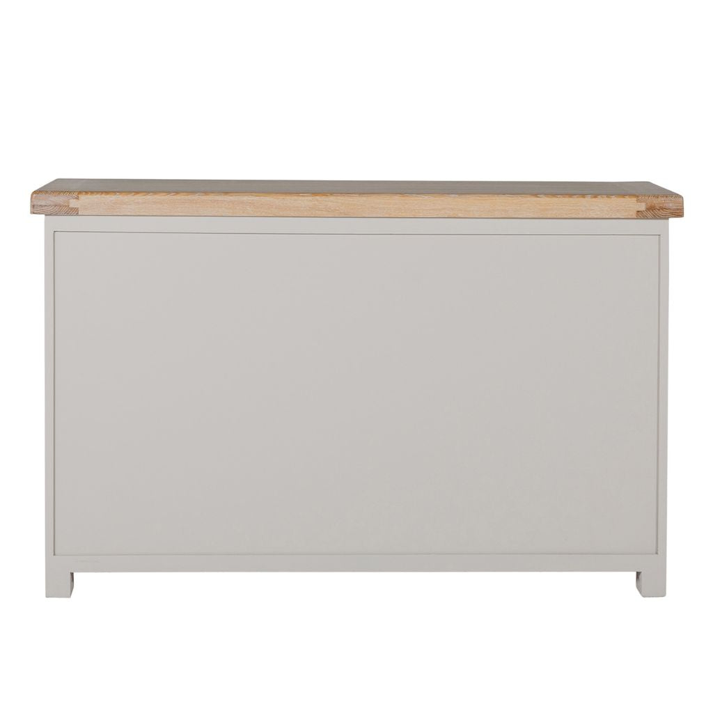 Doune Taupe 6 Drawer Chest Back