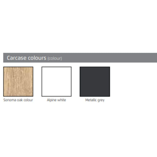 Ellesse 2-Door All Mirrored Sliding Wardrobe Range by Rauch