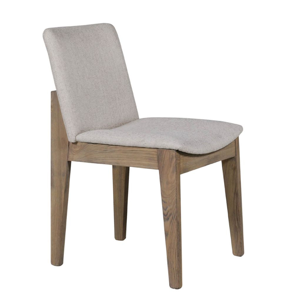 Pair of Falun Natural Dining Chairs by Vida Living