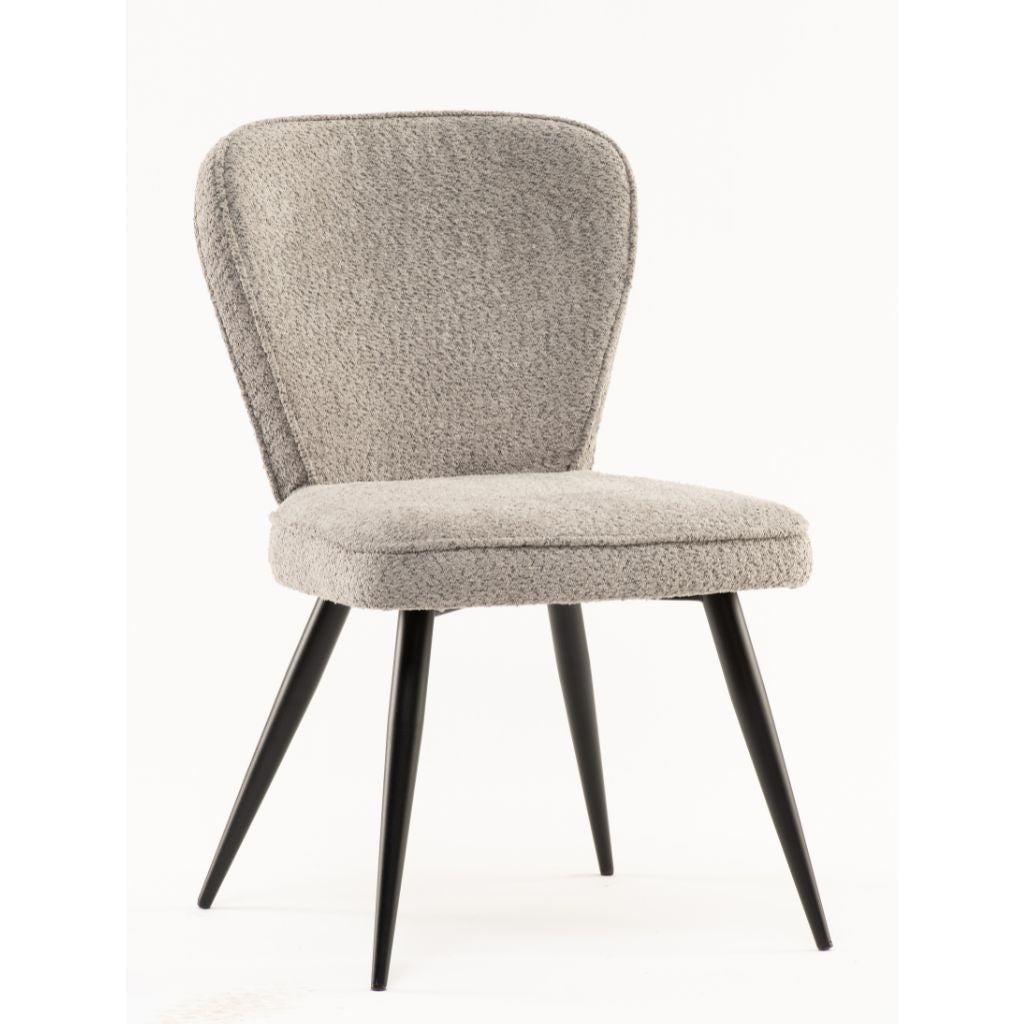 Flero Grey Dining Chair