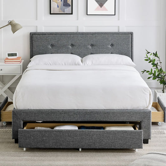 Florence Grey Bedframe