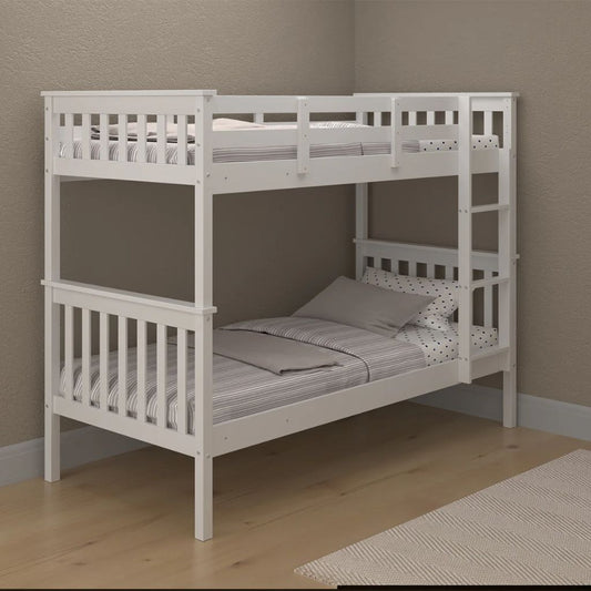 Gabby White Bunk Bed