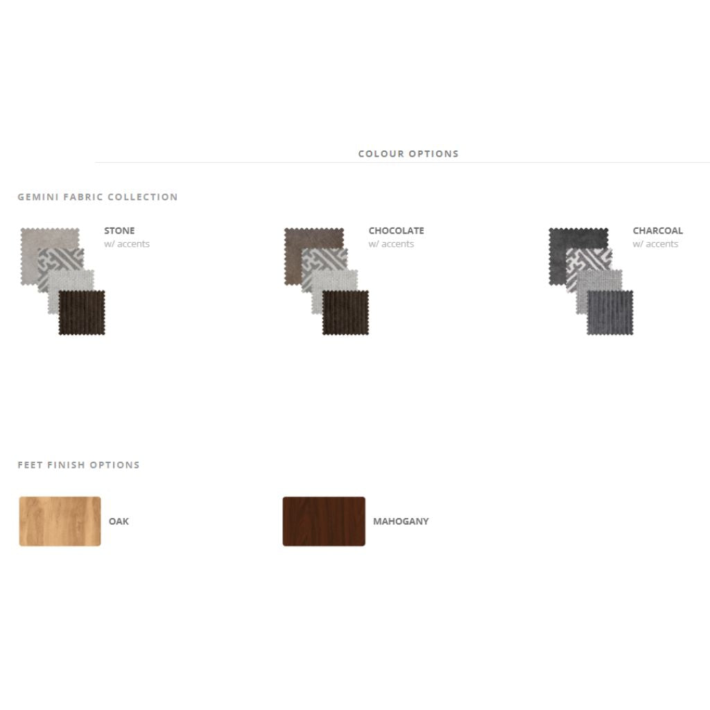 Glimmer Fabric Swatch for Sofa Collection