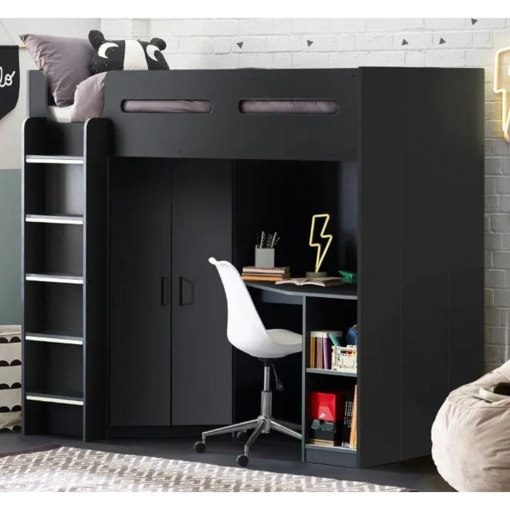 Hercules Anthracite Highsleeper Room