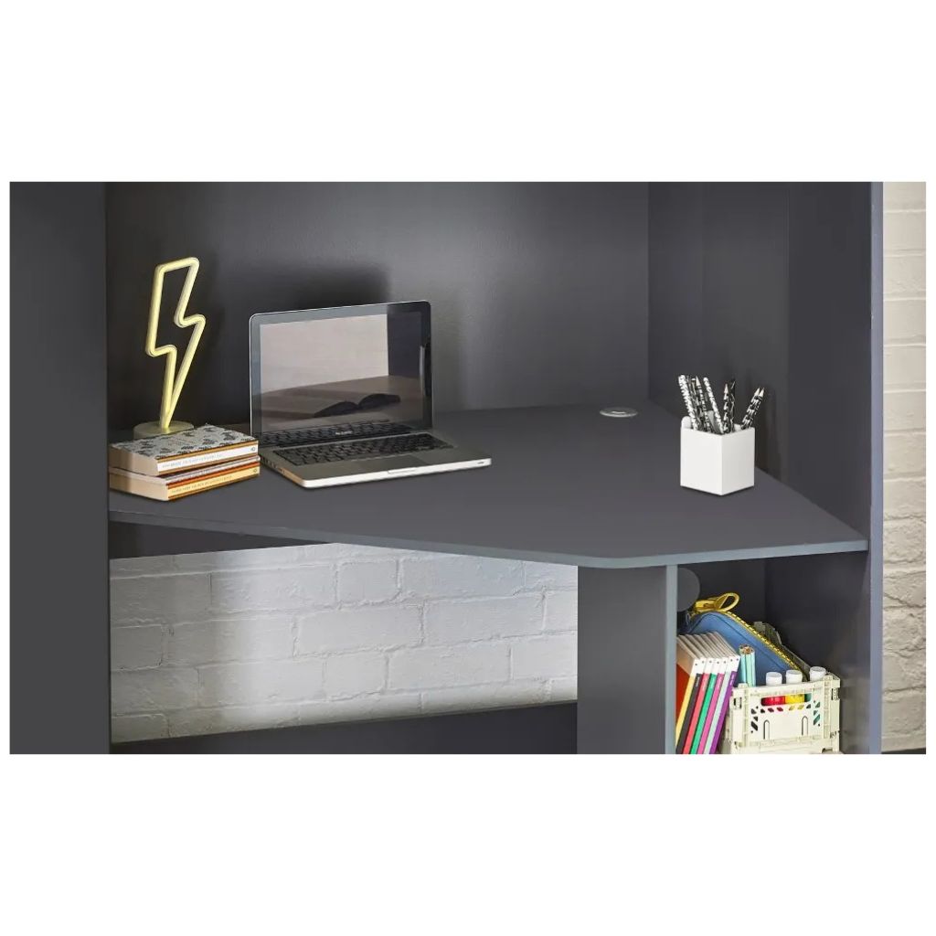 Hercules Anthracite Highsleeper Desk