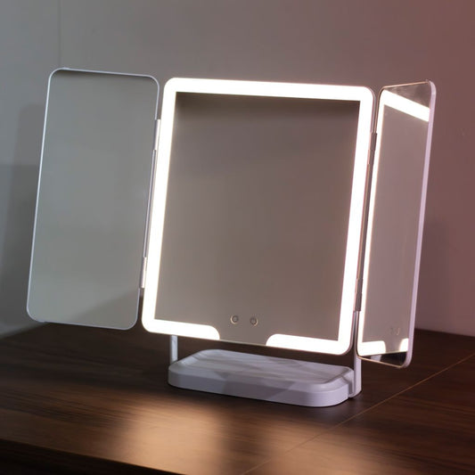 Hollywood Rechargeable Portable Mirror by Tara Lane