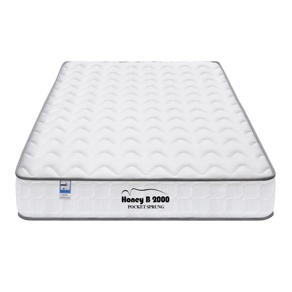 Honey B 2000 Mattress Front