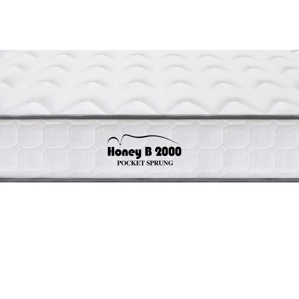 Honey B 2000 Mattress Close