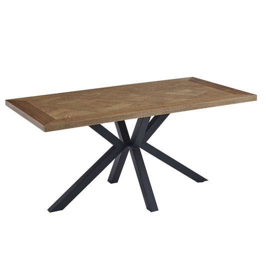 Hugli 1.6m Oak Dining Table