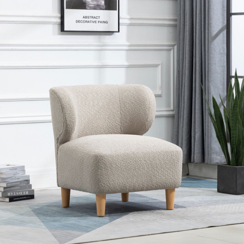 Josie Grey Accent Chair