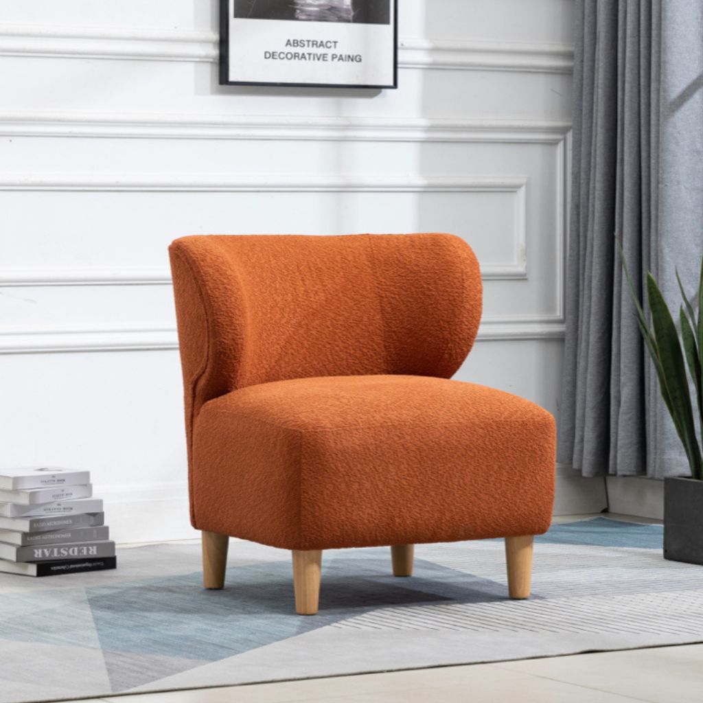 Josie Rust Accent Chair