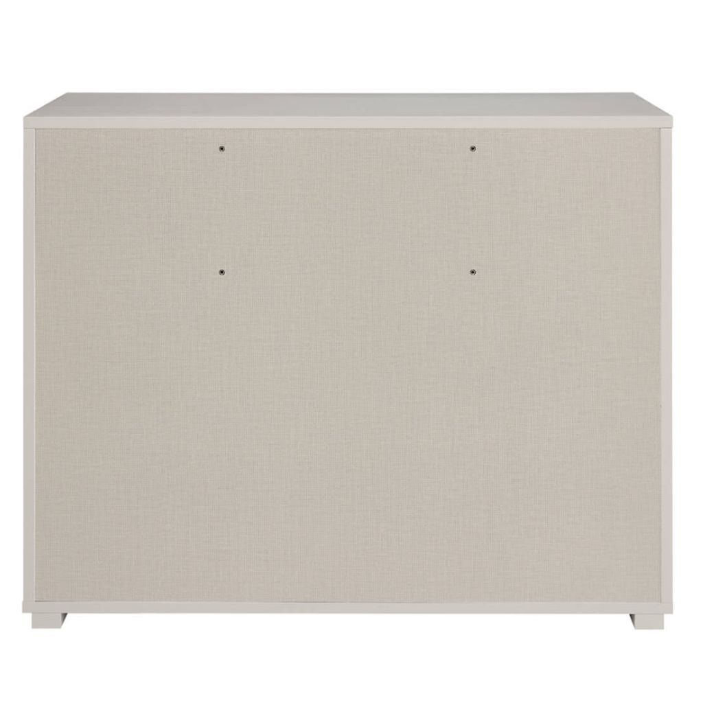 Jules 3 Drawer Chest Back