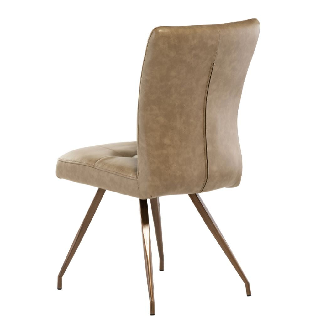 Kasama Taupe Dining Chair Back