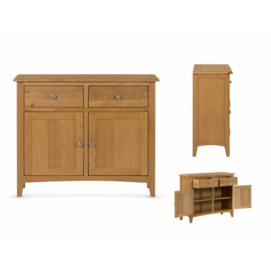 Kilkenny Oak 2 Door Sideboard