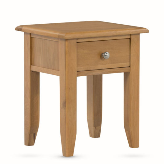 Kilkenny Oak Lamp Table